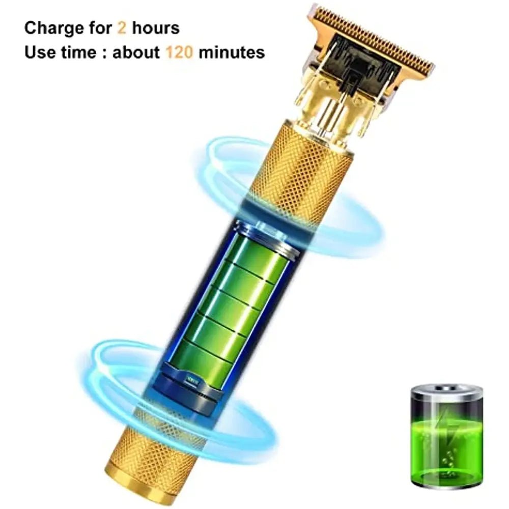 Electric Hair Cutting Machine Vintage T9 Clipper Hair Rechargeable Man Shaver Trimmer For Men's Barber Professional New Hot Sale.