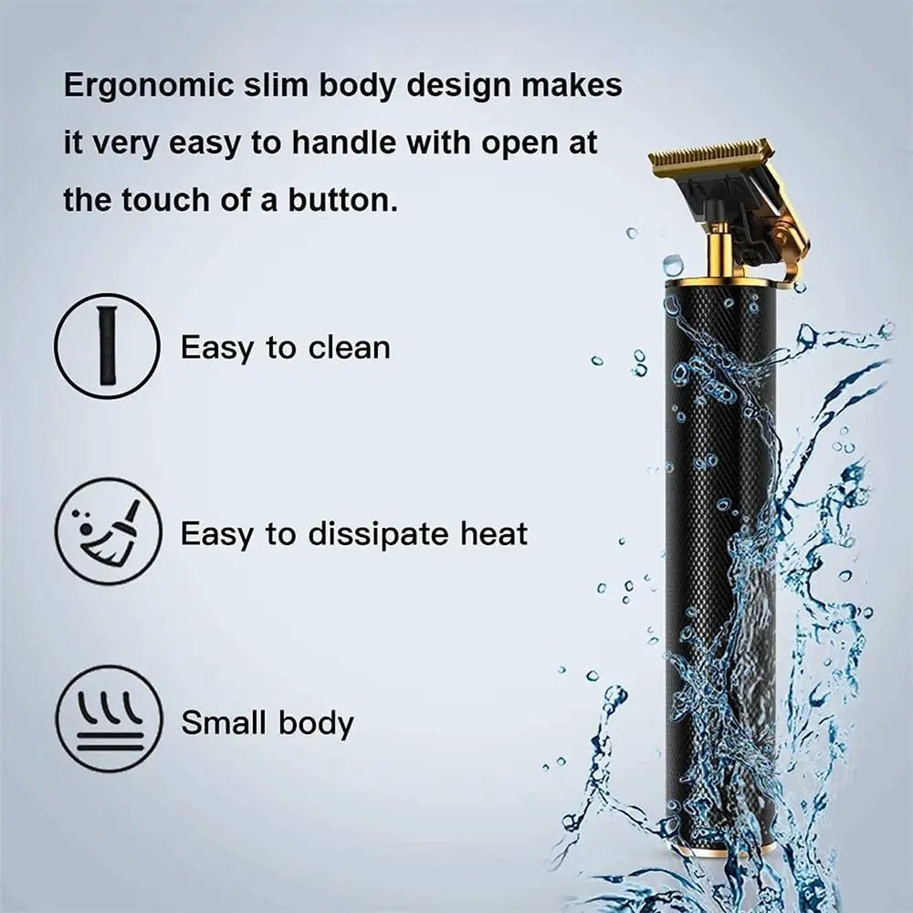Electric Hair Cutting Machine Vintage T9 Clipper Hair Rechargeable Man Shaver Trimmer For Men's Barber Professional New Hot Sale.