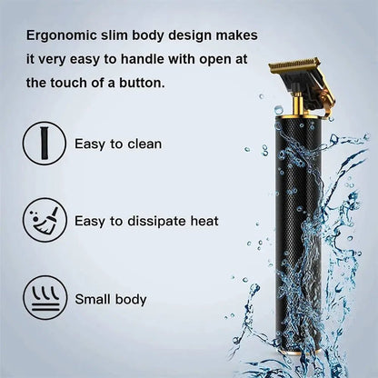 Electric Hair Cutting Machine Vintage T9 Clipper Hair Rechargeable Man Shaver Trimmer For Men's Barber Professional New Hot Sale.