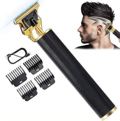 Electric Hair Cutting Machine Vintage T9 Clipper Hair Rechargeable Man Shaver Trimmer For Men's Barber Professional New Hot Sale.