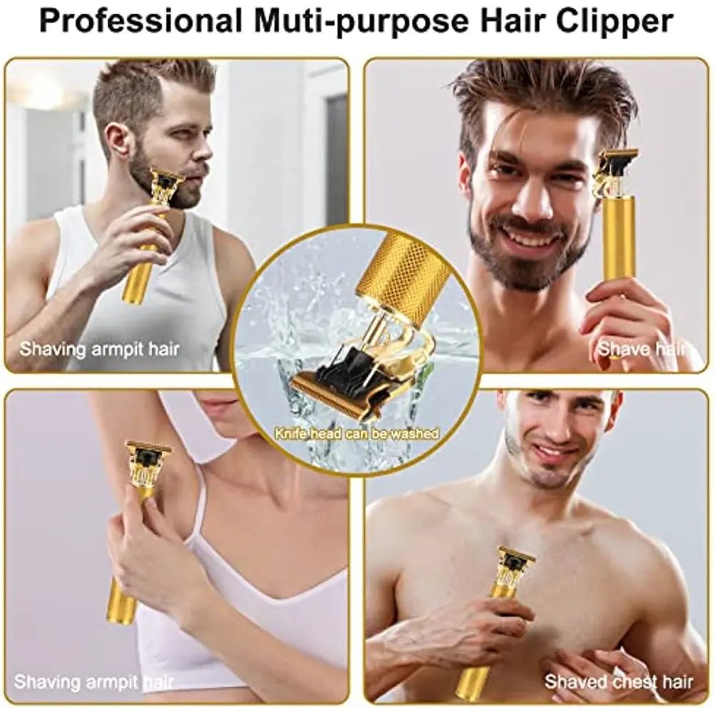 Electric Hair Cutting Machine Vintage T9 Clipper Hair Rechargeable Man Shaver Trimmer For Men's Barber Professional New Hot Sale.