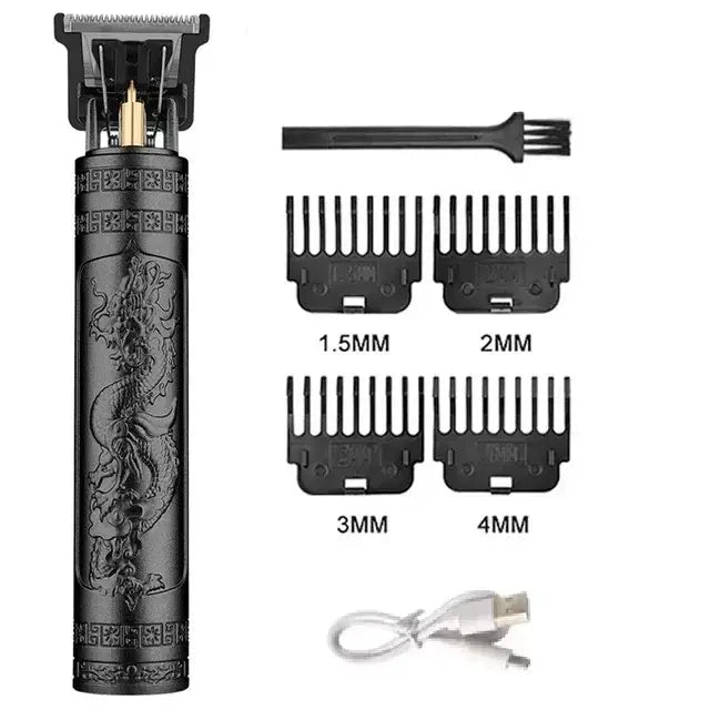 Electric Hair Cutting Machine Vintage T9 Clipper Hair Rechargeable Man Shaver Trimmer For Men's Barber Professional New Hot Sale.