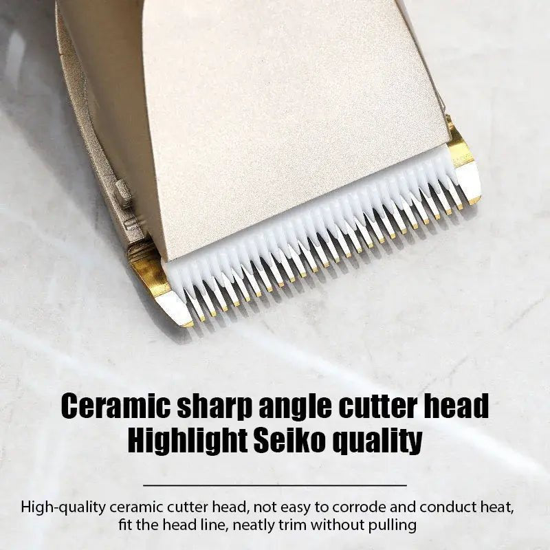 Electric Hair Trimmer Shaver Home Trimmers for Men Hair Clipper Professional Rechargeable Shavers Barber hair Cutting Machine.
