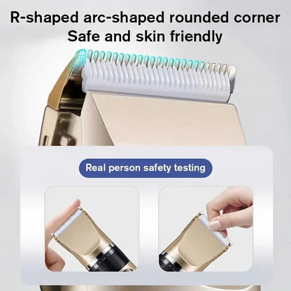 Electric Hair Trimmer Shaver Home Trimmers for Men Hair Clipper Professional Rechargeable Shavers Barber hair Cutting Machine.