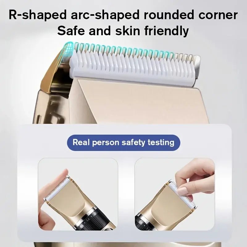 Electric Hair Trimmer Shaver Home Trimmers for Men Hair Clipper Professional Rechargeable Shavers Barber hair Cutting Machine.