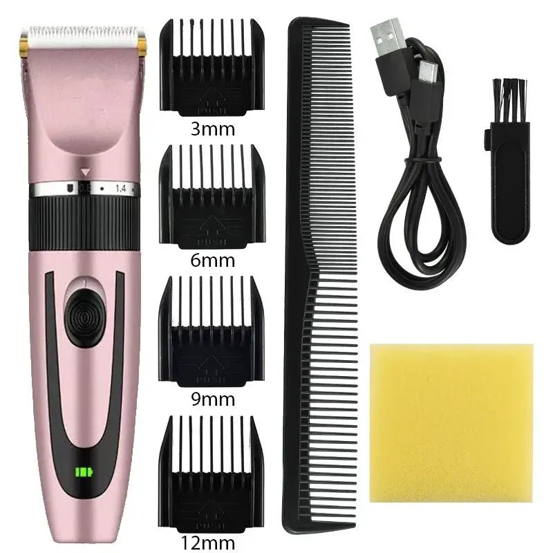 Electric Hair Trimmer Shaver Home Trimmers For Men Hair Clipper Professional Rechargeable Shavers Barber Hair Cutting Machine.
