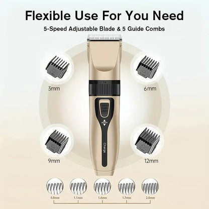 Electric Hair Trimmer Shaver Home Trimmers for Men Hair Clipper Professional Rechargeable Shavers Barber hair Cutting Machine.