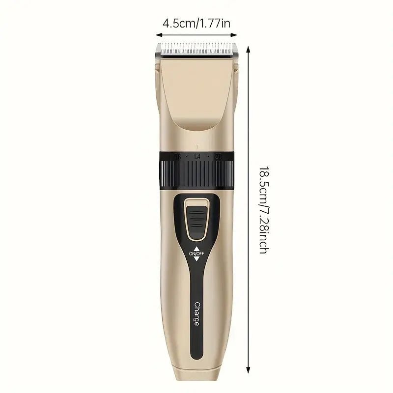 Electric Hair Trimmer Shaver Home Trimmers for Men Hair Clipper Professional Rechargeable Shavers Barber hair Cutting Machine.
