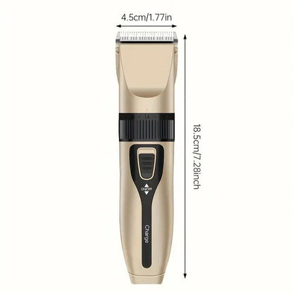 Electric Hair Trimmer Shaver Home Trimmers for Men Hair Clipper Professional Rechargeable Shavers Barber hair Cutting Machine.