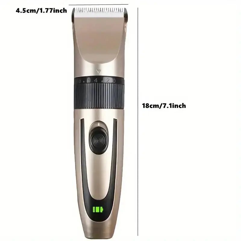 Electric Hair Trimmer Shaver Home Trimmers For Men Hair Clipper Professional Rechargeable Shavers Barber Hair Cutting Machine.