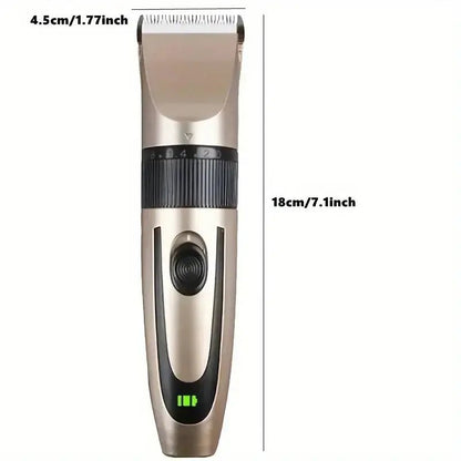 Electric Hair Trimmer Shaver Home Trimmers For Men Hair Clipper Professional Rechargeable Shavers Barber Hair Cutting Machine.