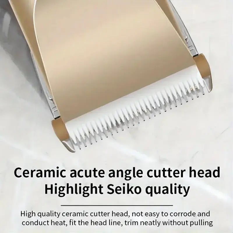 Electric Hair Trimmer Shaver Home Trimmers For Men Hair Clipper Professional Rechargeable Shavers Barber Hair Cutting Machine.