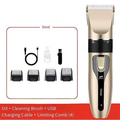 Electric Hair Trimmer Shaver Home Trimmers for Men Hair Clipper Professional Rechargeable Shavers Barber hair Cutting Machine.