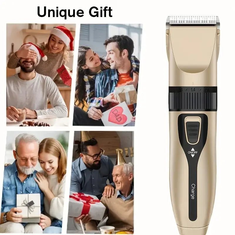 Electric Hair Trimmer Shaver Home Trimmers for Men Hair Clipper Professional Rechargeable Shavers Barber hair Cutting Machine.