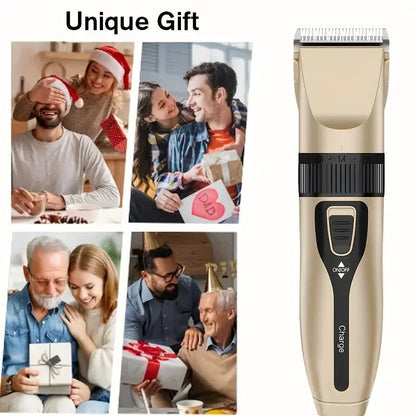 Electric Hair Trimmer Shaver Home Trimmers for Men Hair Clipper Professional Rechargeable Shavers Barber hair Cutting Machine.