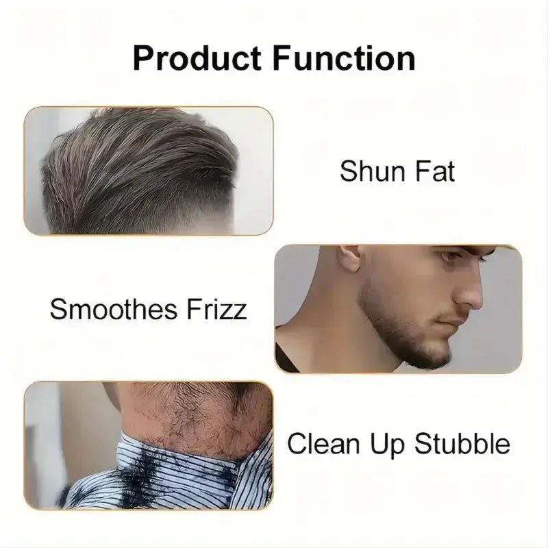 Electric Hair Trimmer Shaver Home Trimmers For Men Hair Clipper Professional Rechargeable Shavers Barber Hair Cutting Machine.