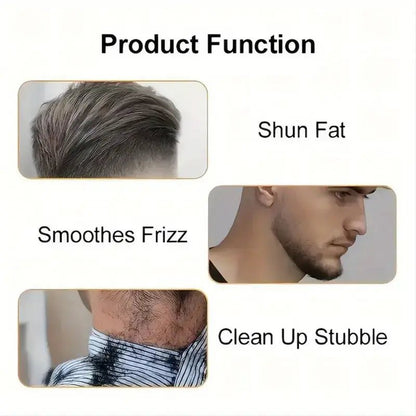 Electric Hair Trimmer Shaver Home Trimmers For Men Hair Clipper Professional Rechargeable Shavers Barber Hair Cutting Machine.