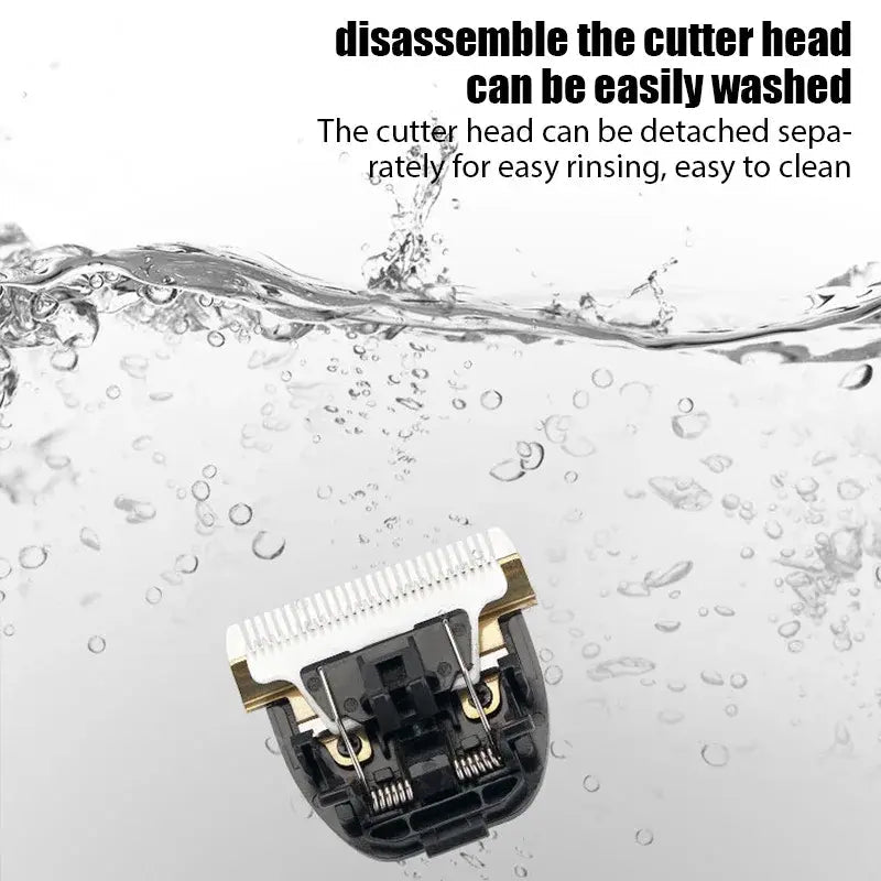 Electric Hair Trimmer Shaver Home Trimmers For Men Hair Clipper Professional Rechargeable Shavers Barber Hair Cutting Machine.