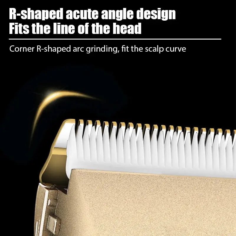 Electric Hair Trimmer Shaver Home Trimmers for Men Hair Clipper Professional Rechargeable Shavers Barber hair Cutting Machine.