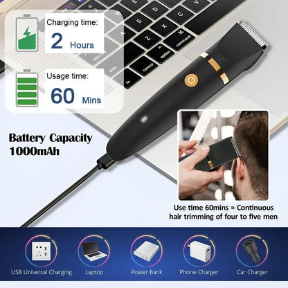 Electric Hair Trimmer Three in One for Bikini Clippers Whole Body Ball Shaver Clipper Grooming Kit Male Epilator Razor.