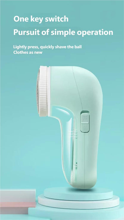 Electric Household Clothes Shaver Fabric Lint Remover Fuzz Electric Fluff Portable Brush blade Professional Lint Remover Trimmer.