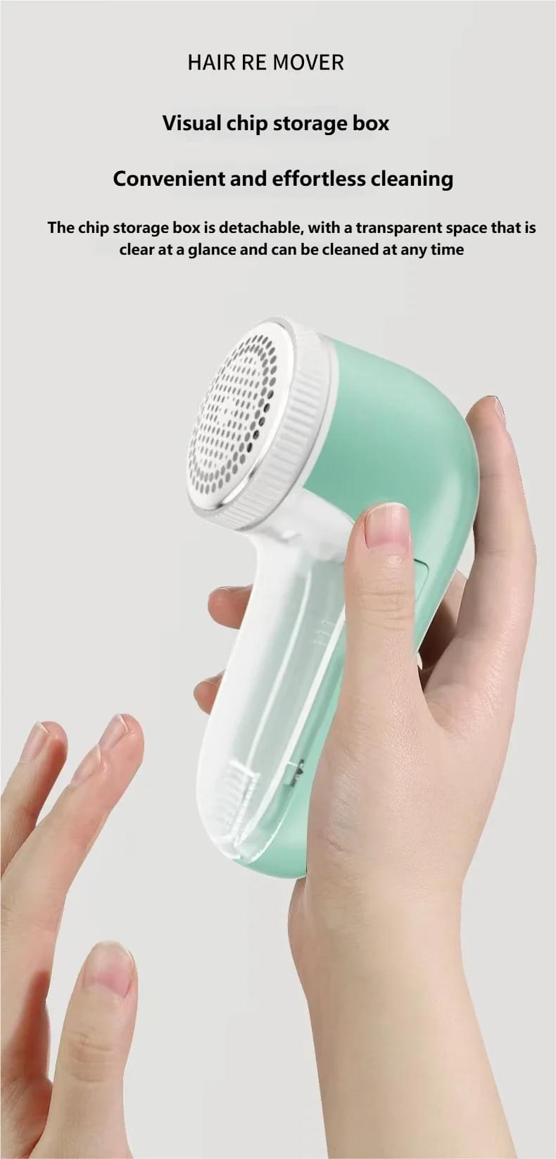 Electric Household Clothes Shaver Fabric Lint Remover Fuzz Electric Fluff Portable Brush blade Professional Lint Remover Trimmer.