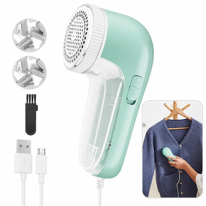 Electric Household Clothes Shaver Fabric Lint Remover Fuzz Electric Fluff Portable Brush blade Professional Lint Remover Trimmer.