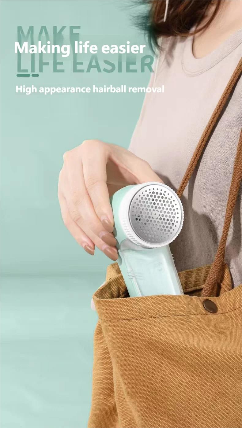 Electric Household Clothes Shaver Fabric Lint Remover Fuzz Electric Fluff Portable Brush blade Professional Lint Remover Trimmer.