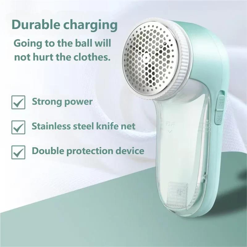 Electric Household Clothes Shaver Fabric Lint Remover Fuzz Electric Fluff Portable Brush blade Professional Lint Remover Trimmer.