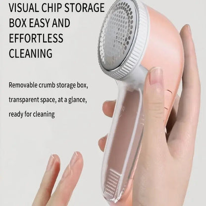 Electric Household Clothes Shaver Fabric Lint Remover Fuzz Electric Fluff Portable Brush blade Professional Lint Remover Trimmer.