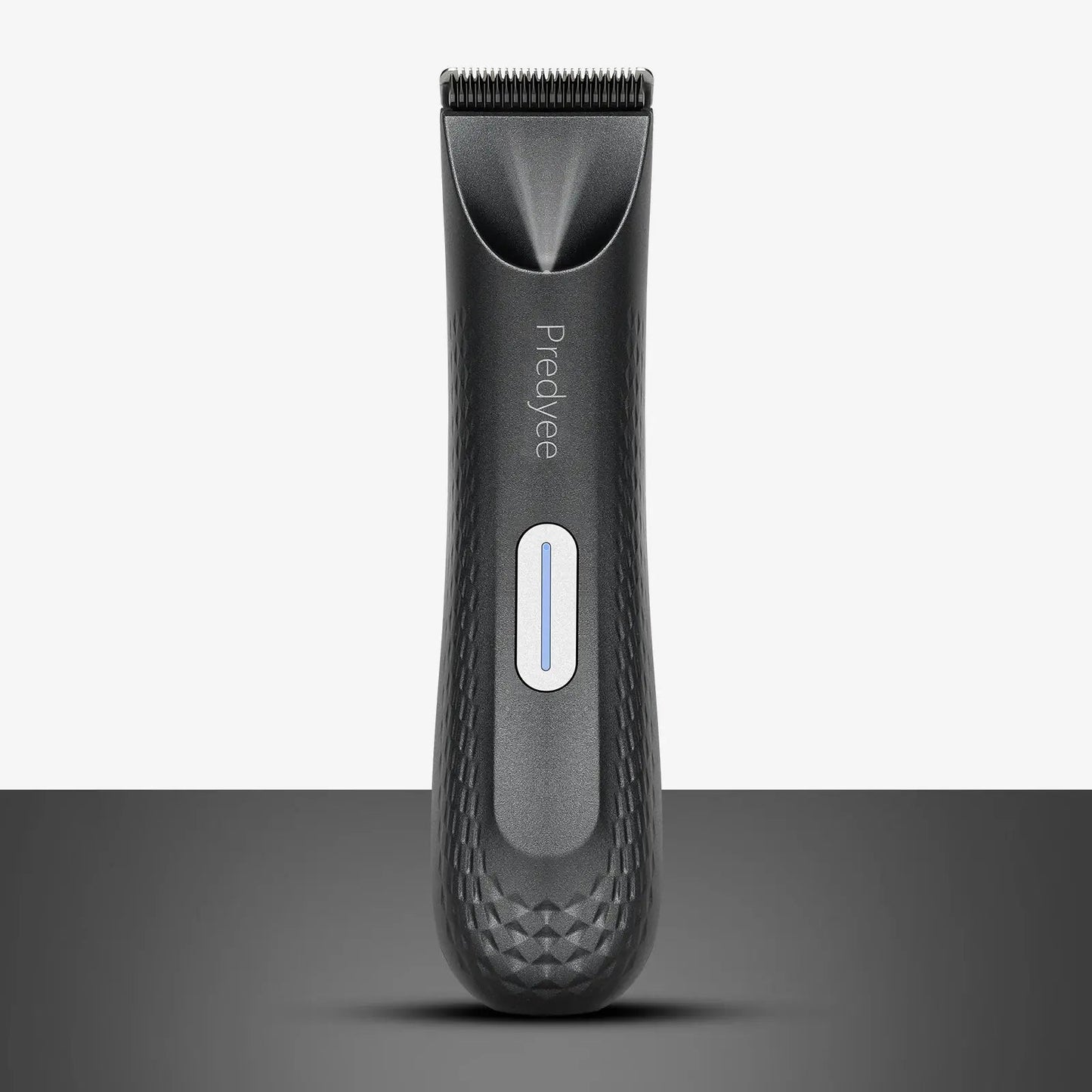Electric Trimmer for Men's Groin Hair: Versatile Body Groomer and Waterproof Pubic Hair Trimmer with Replaceable Ceramic Blade.