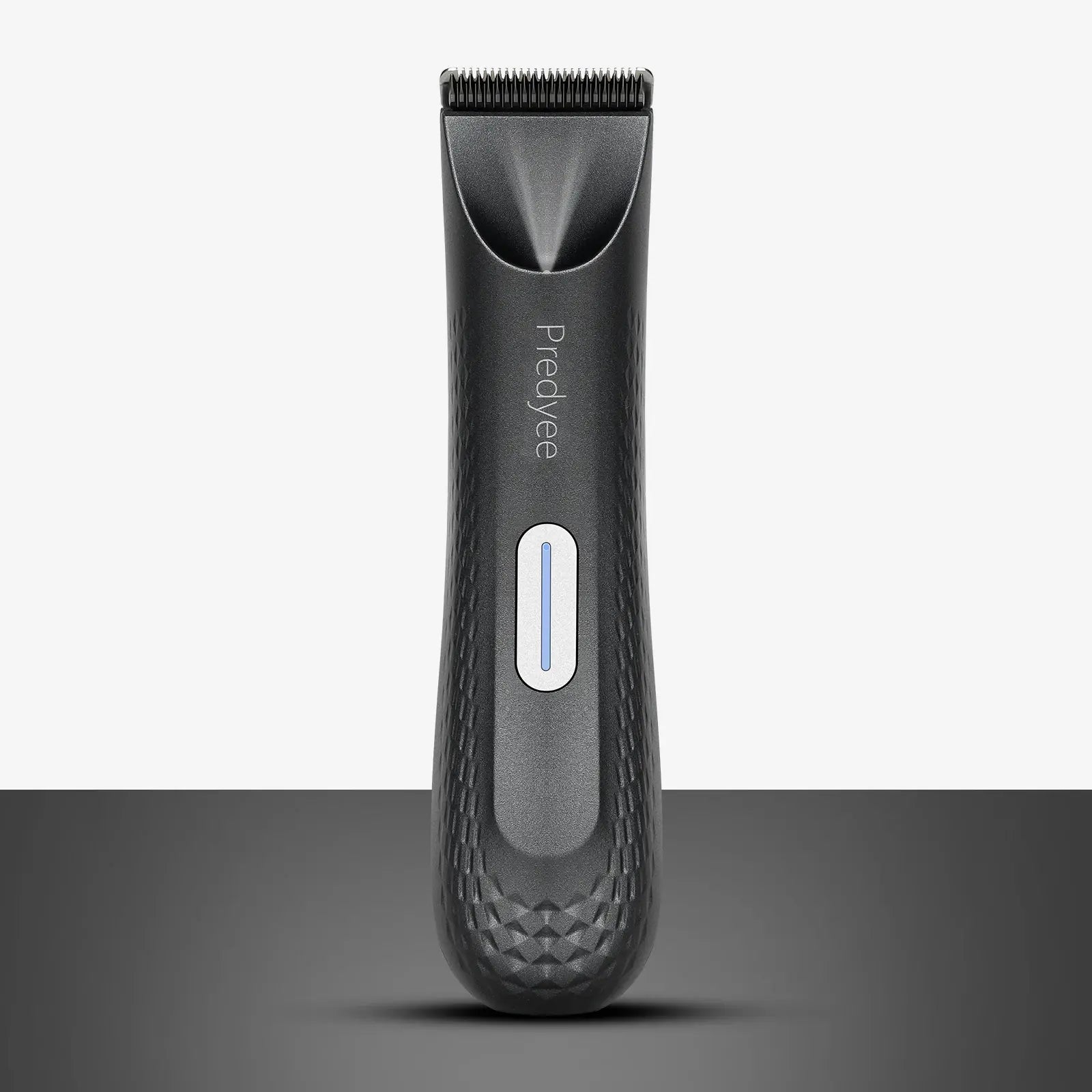 Electric Trimmer for Men's Groin Hair: Versatile Body Groomer and Waterproof Pubic Hair Trimmer with Replaceable Ceramic Blade.