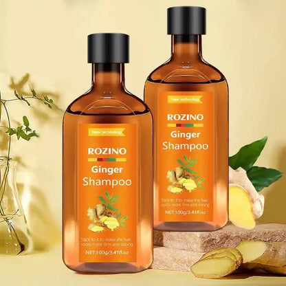 English Ginger Shampoo Anti-itching Refreshing Oil Control Anti-dandruff And Hair Fixation.