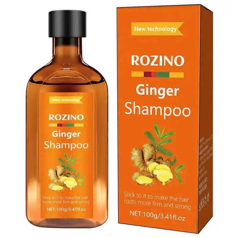 English Ginger Shampoo Anti-itching Refreshing Oil Control Anti-dandruff And Hair Fixation.