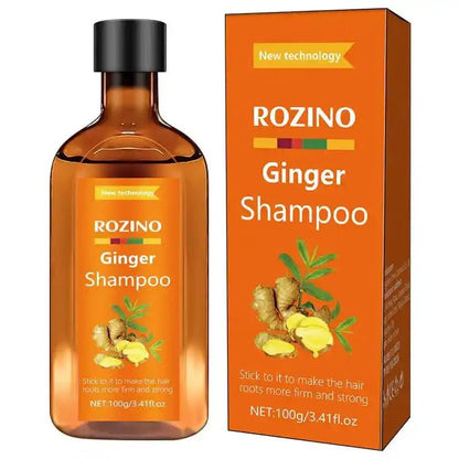 English Ginger Shampoo Anti-itching Refreshing Oil Control Anti-dandruff And Hair Fixation.
