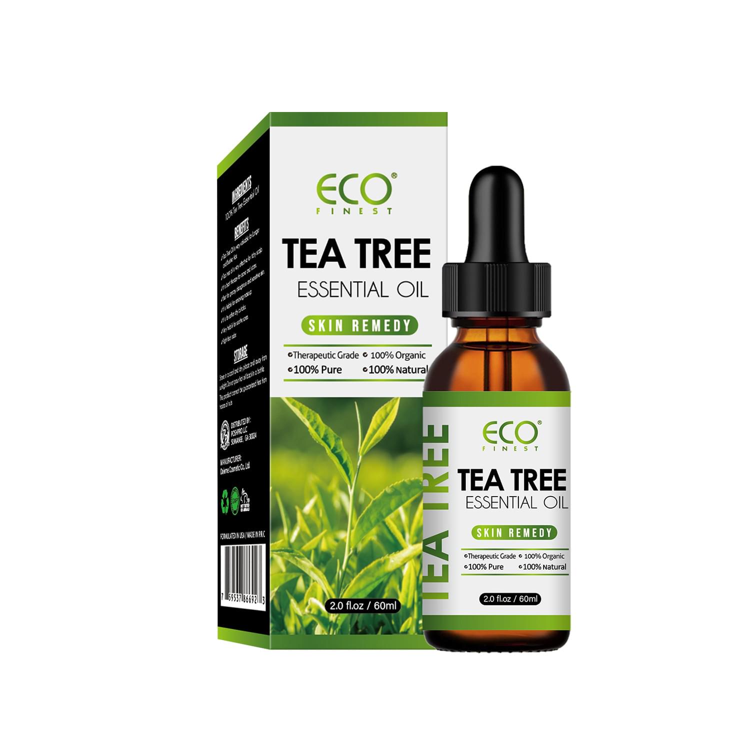 Essential Tea Tree Oil Massage Essential Oil Acne Fade.