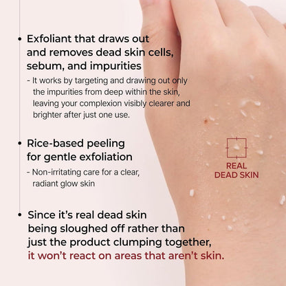 Exfoliating Skin Oil Control Deep Cleansing Exfoliating Liquid.