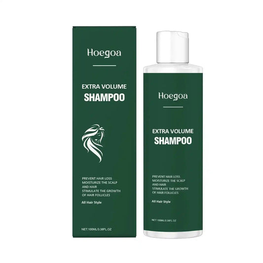 Extra Volume Shampoo.