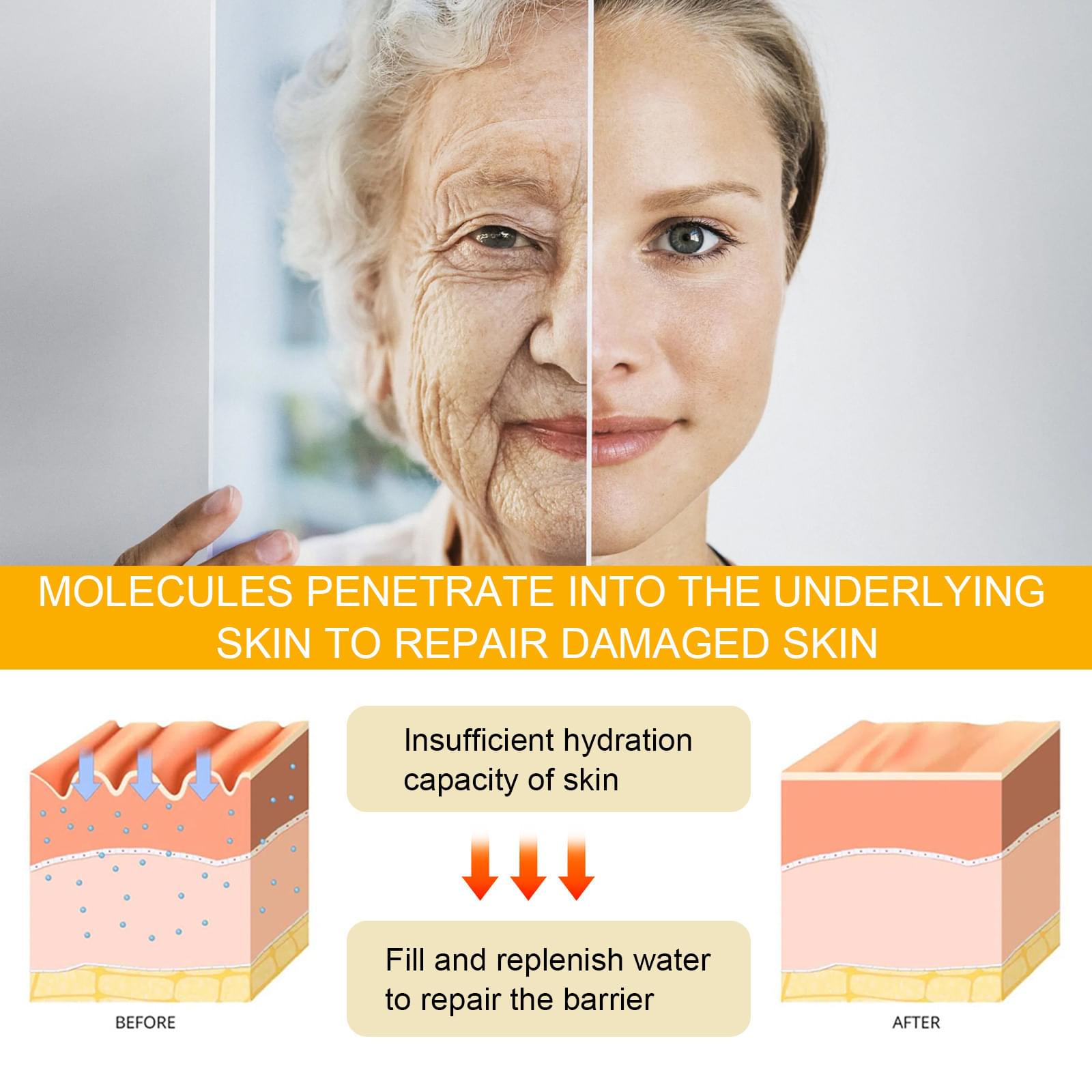 Eye Skin Facial Moisturizing Ginseng Moisturizing Liquid.