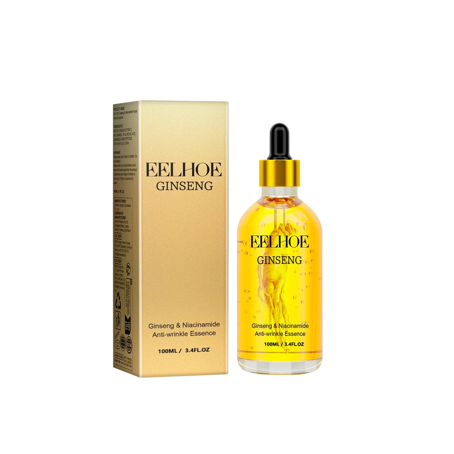 Eye Skin Facial Moisturizing Ginseng Moisturizing Liquid.