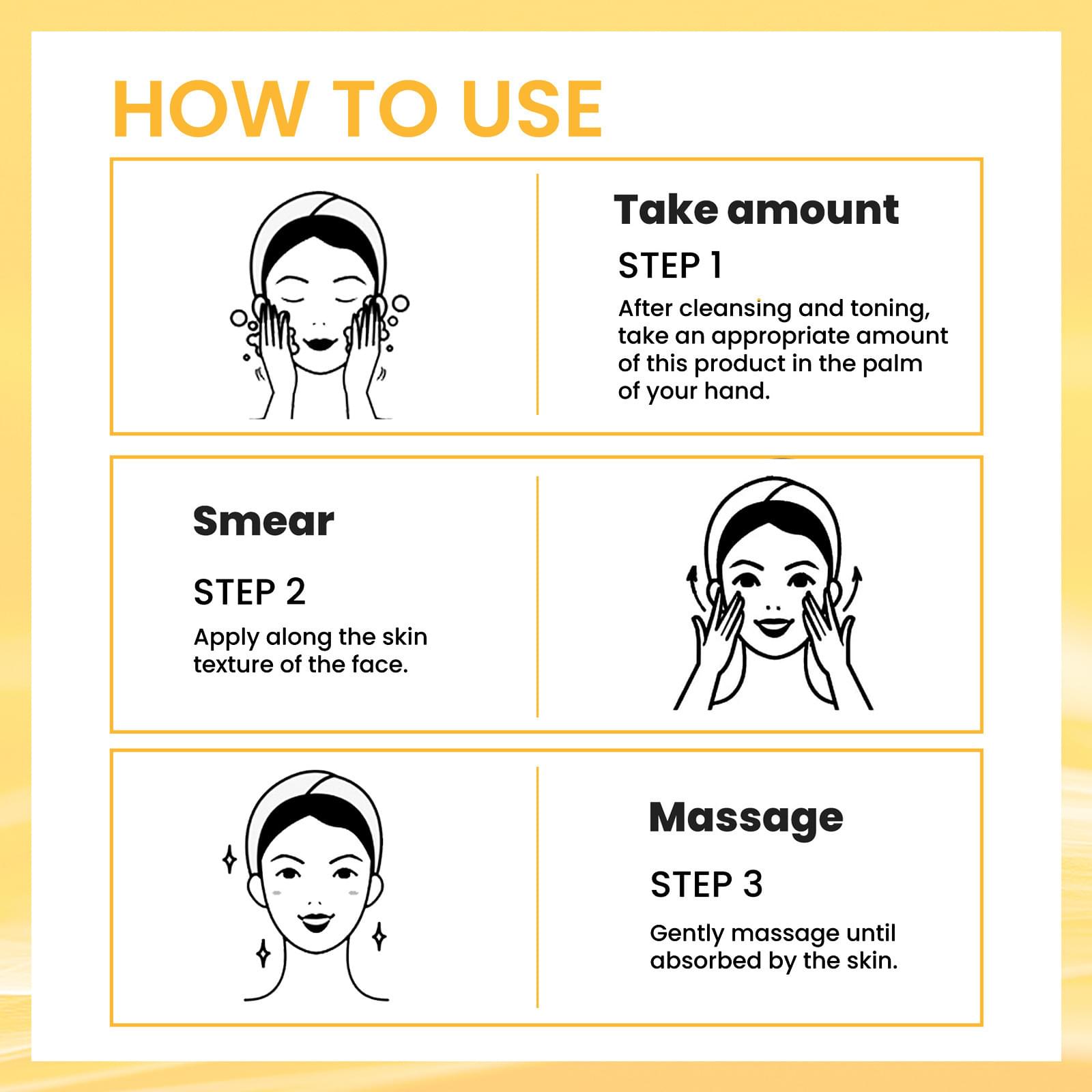 Eye Skin Facial Moisturizing Ginseng Moisturizing Liquid.
