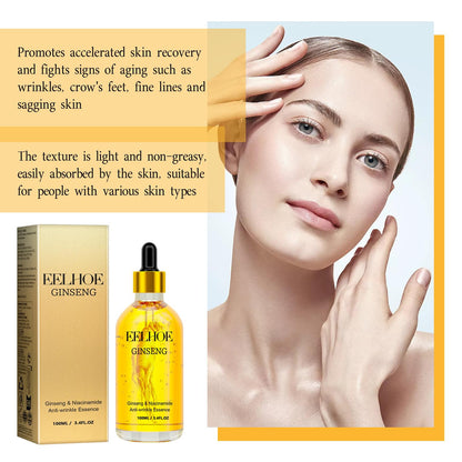 Eye Skin Facial Moisturizing Ginseng Moisturizing Liquid.