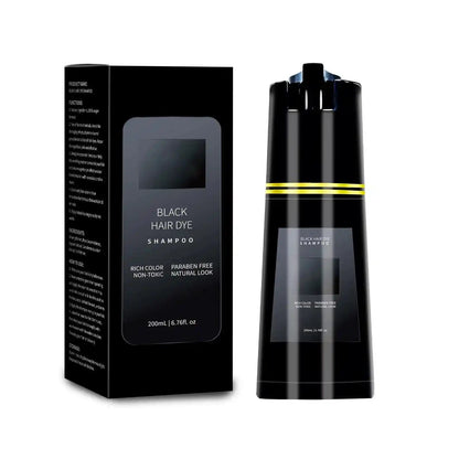Fast Color Control Oil Hair Care Color Shampoo Fluffy.