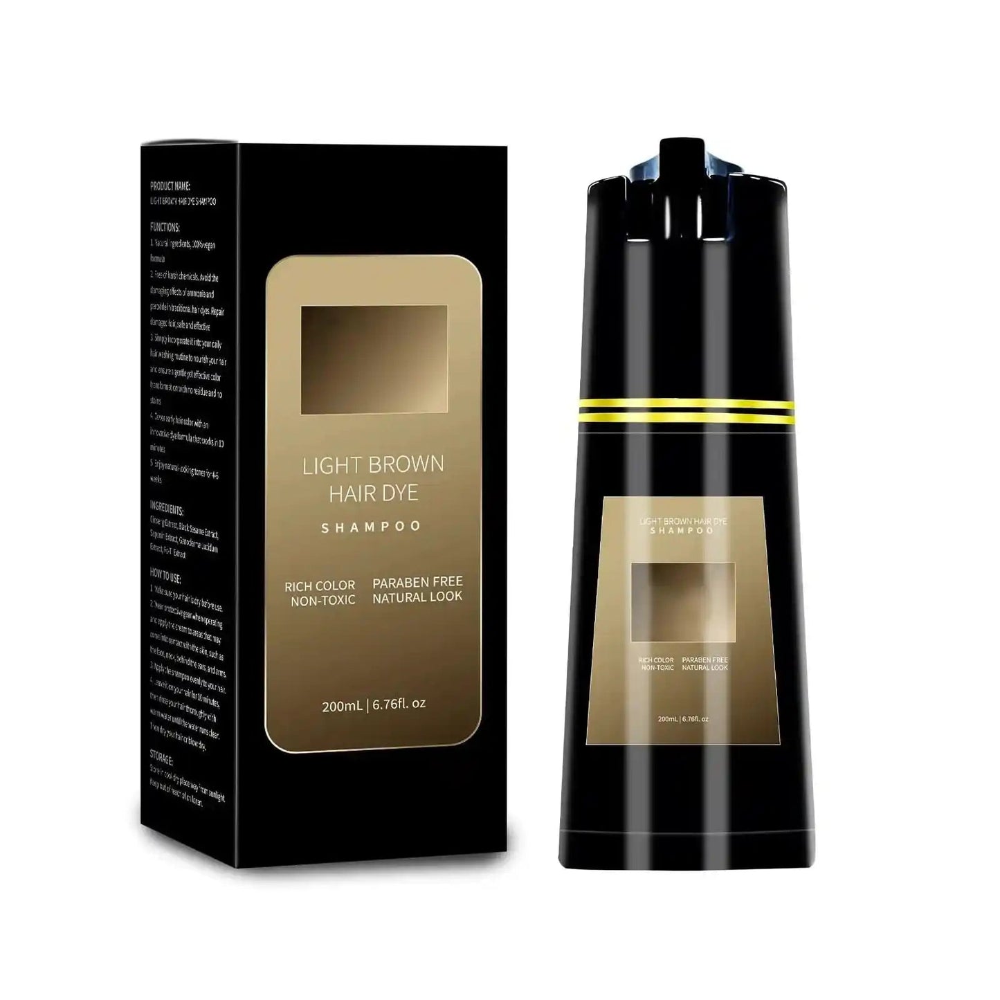 Fast Color Control Oil Hair Care Color Shampoo Fluffy.