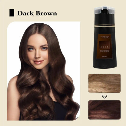 Fast Color Control Oil Hair Care Color Shampoo Fluffy.