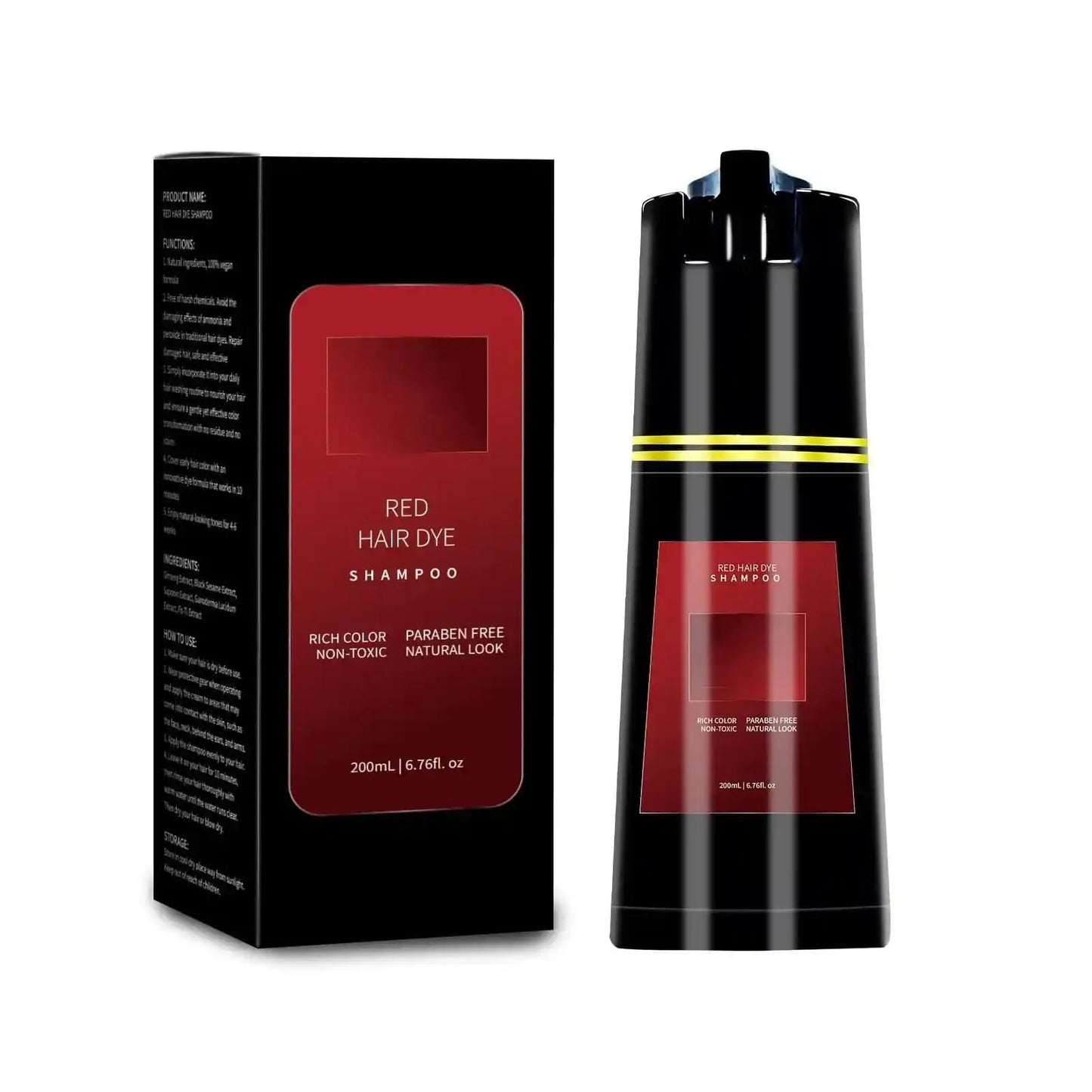 Fast Color Control Oil Hair Care Color Shampoo Fluffy.