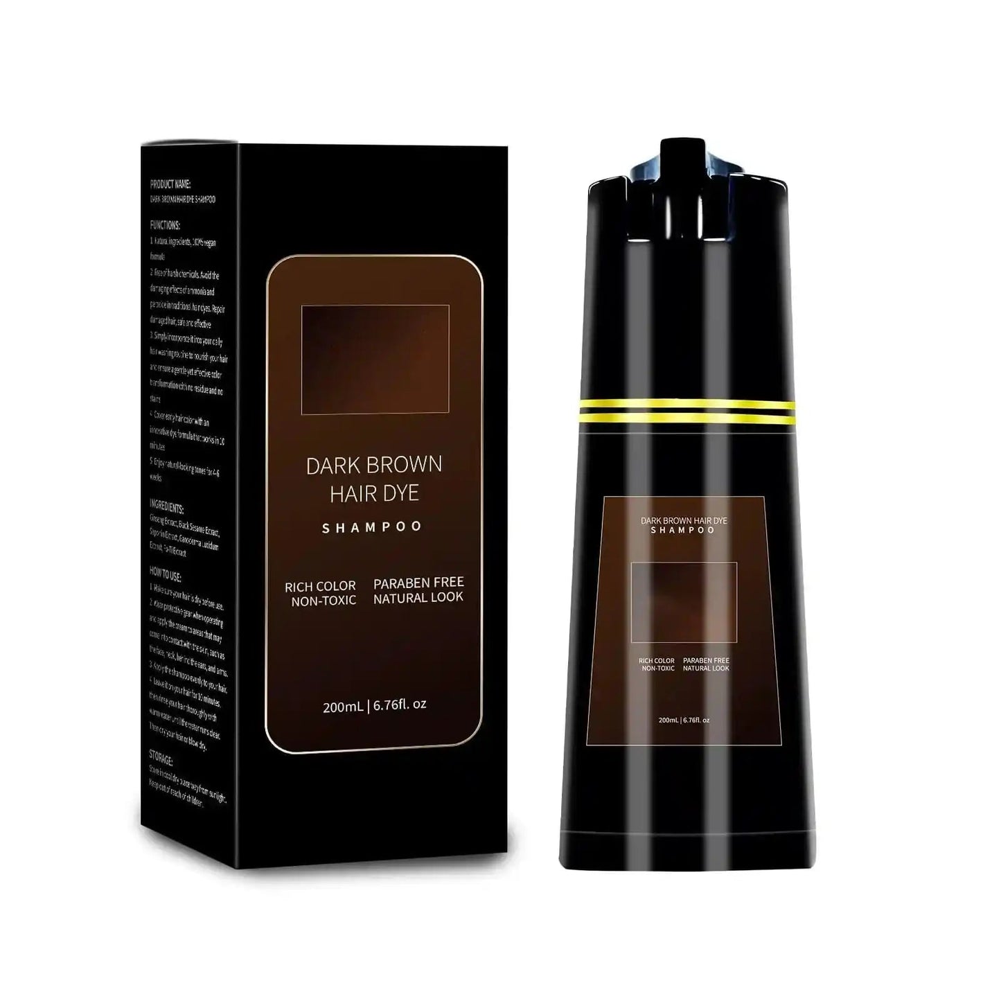 Fast Color Control Oil Hair Care Color Shampoo Fluffy.