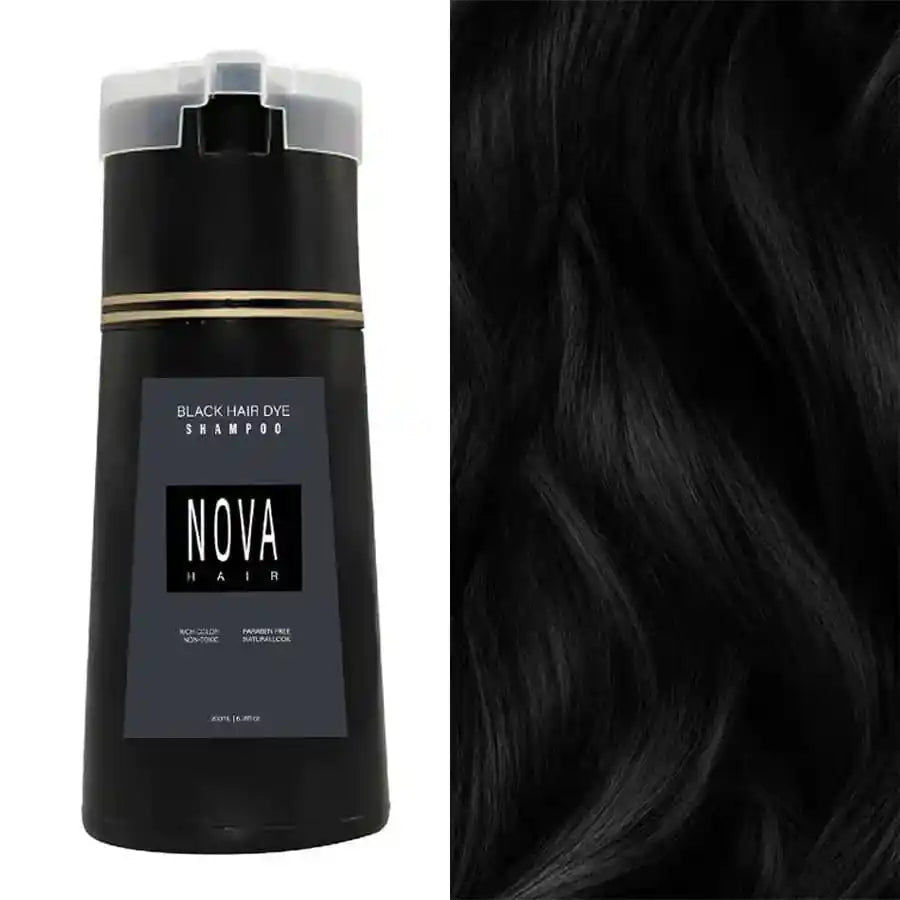 Fast Coloring Shampoo Instant Dye For Hair.