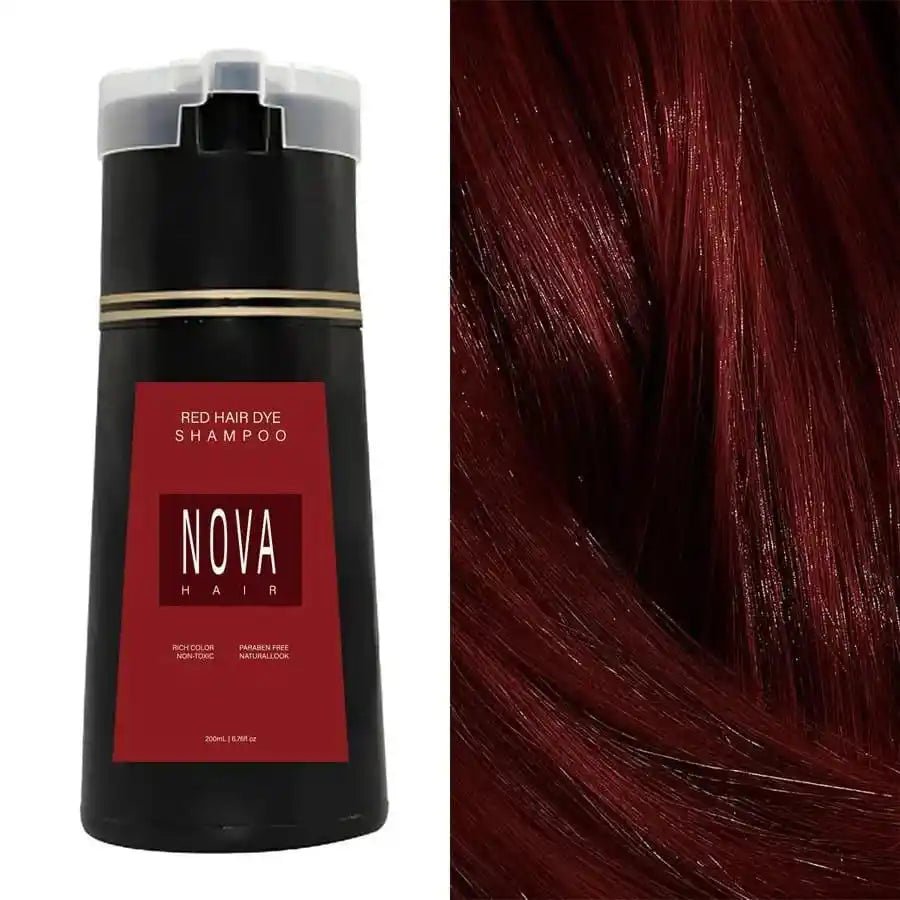 Fast Coloring Shampoo Instant Dye For Hair.