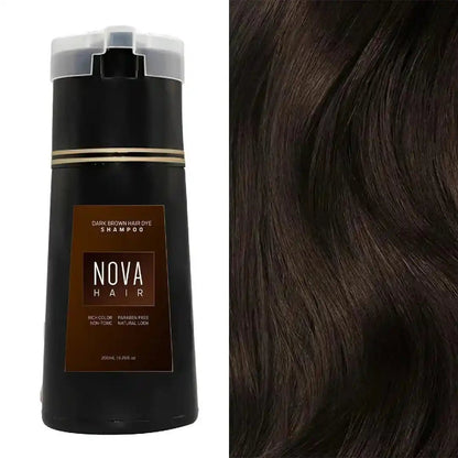 Fast Coloring Shampoo Instant Dye For Hair.